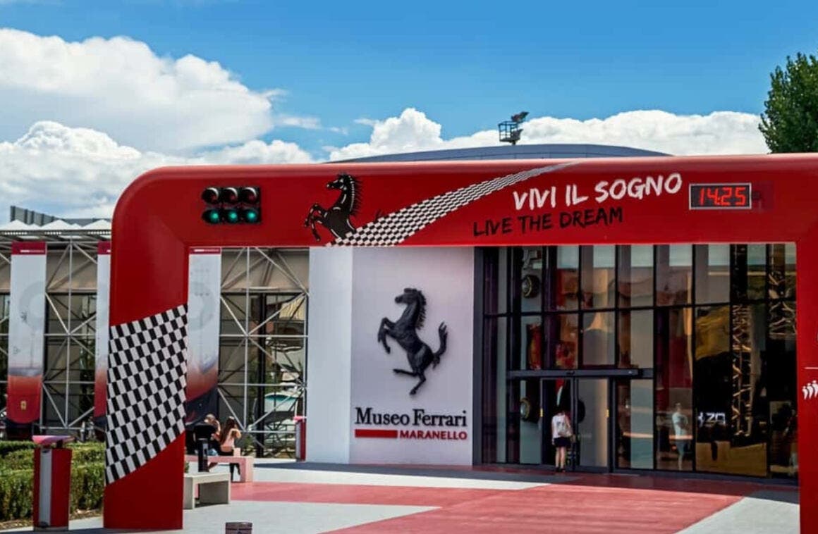 Ferrari museum Maranello (1)