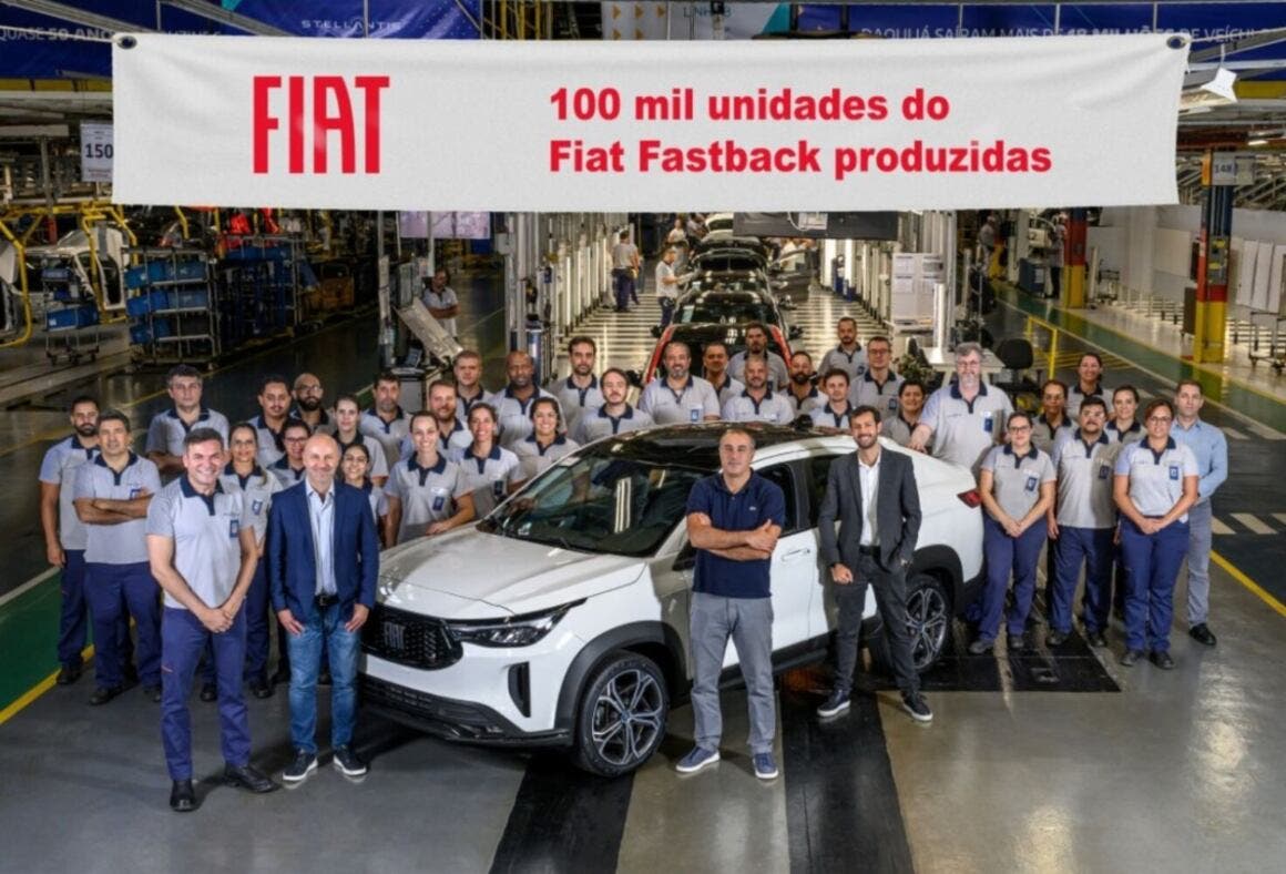 Fiat Fastback 100.000