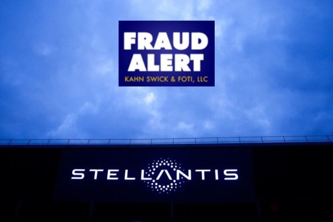 Fraud Alert Kahn Swick & Foti - Stellantis