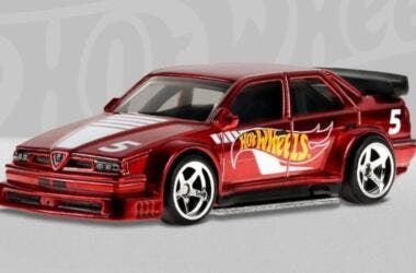 Hotwheels 1-64 scale Alfa Romeo 155 V6 Ti