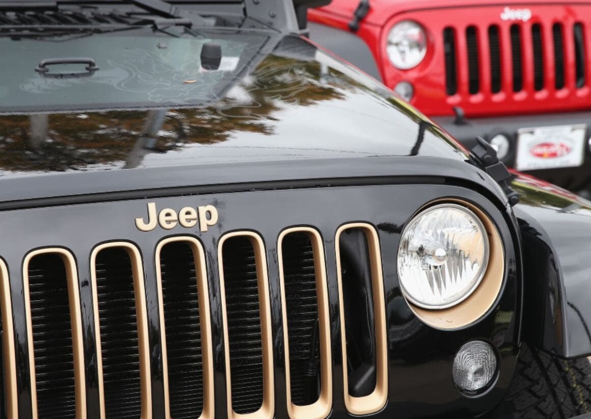 Jeep US stop production