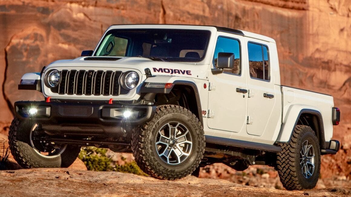 Jeep Gladiator 2025