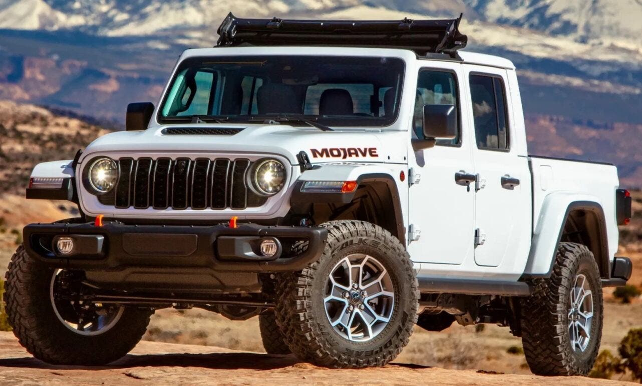 Jeep Gladiator 2025