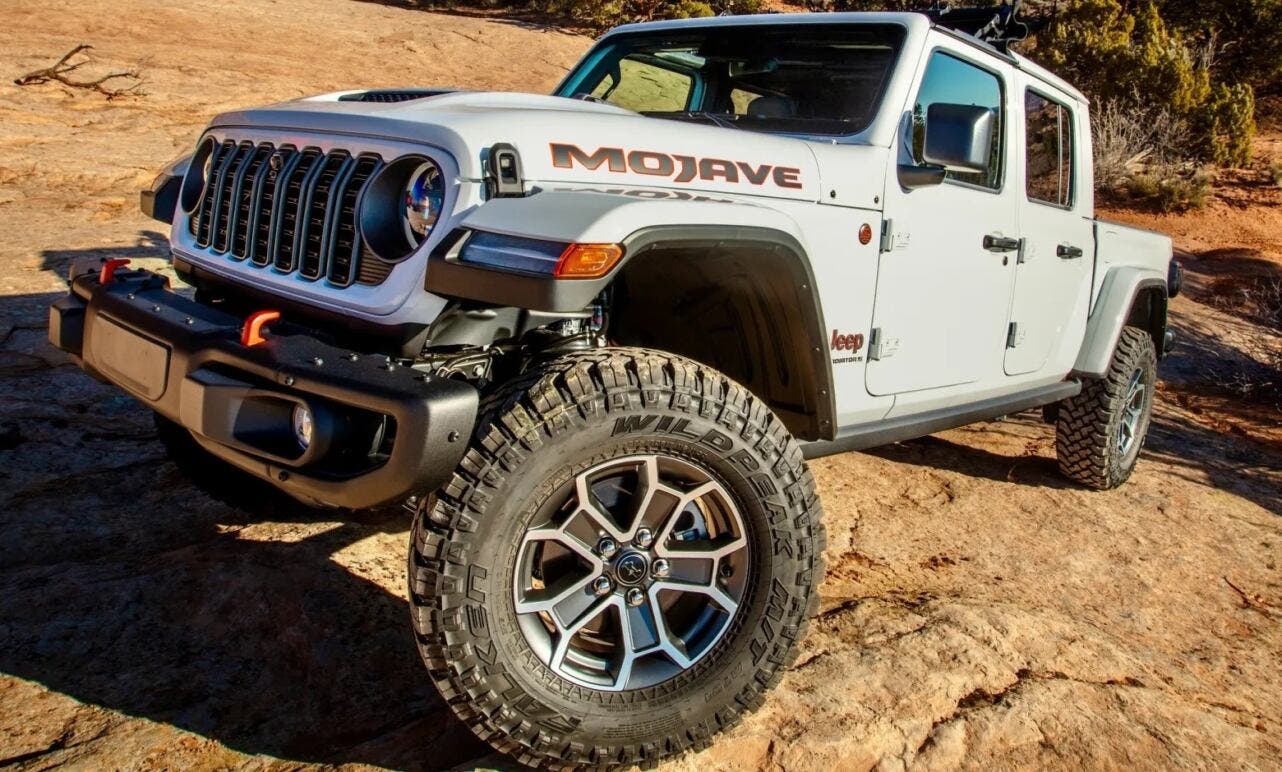 Jeep Gladiator 2025