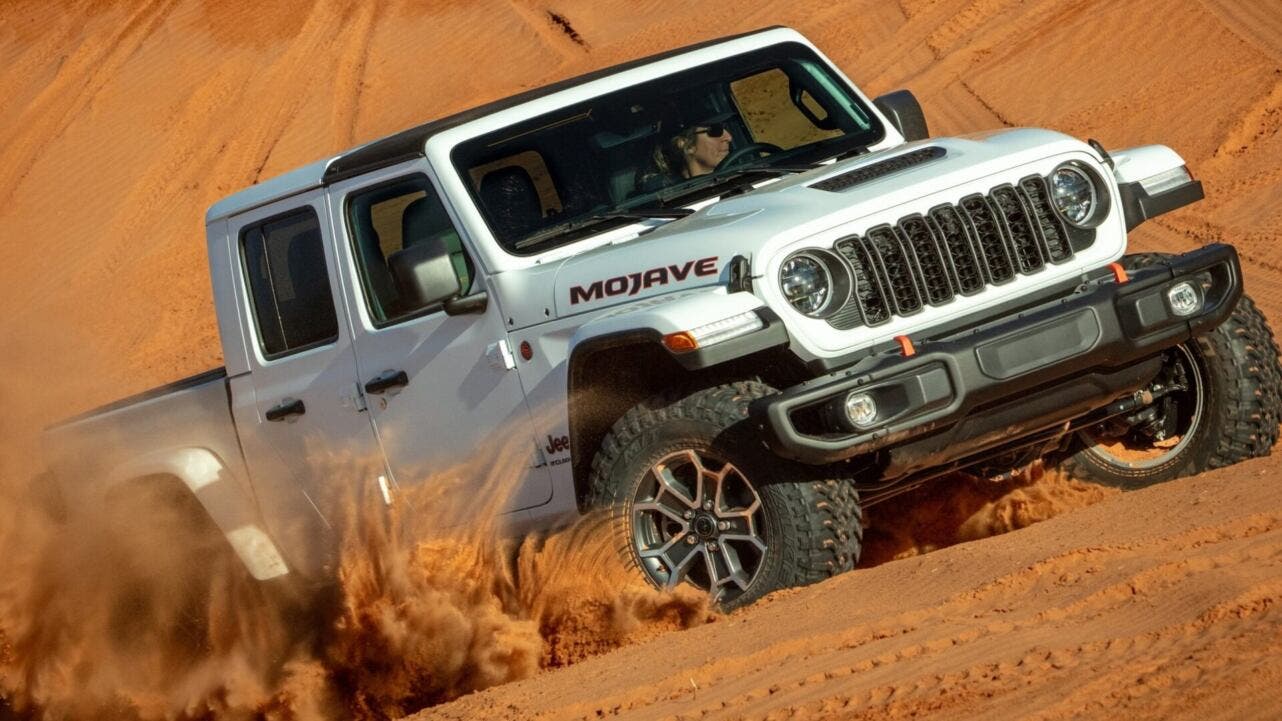 Jeep Gladiator 2025