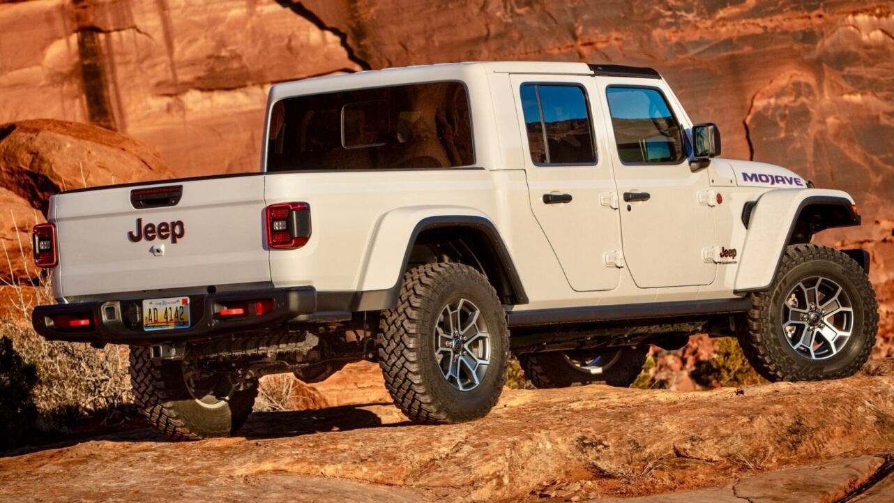 Jeep Gladiator 2025