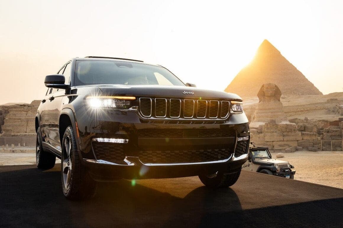 Jeep Grand Cherokee L