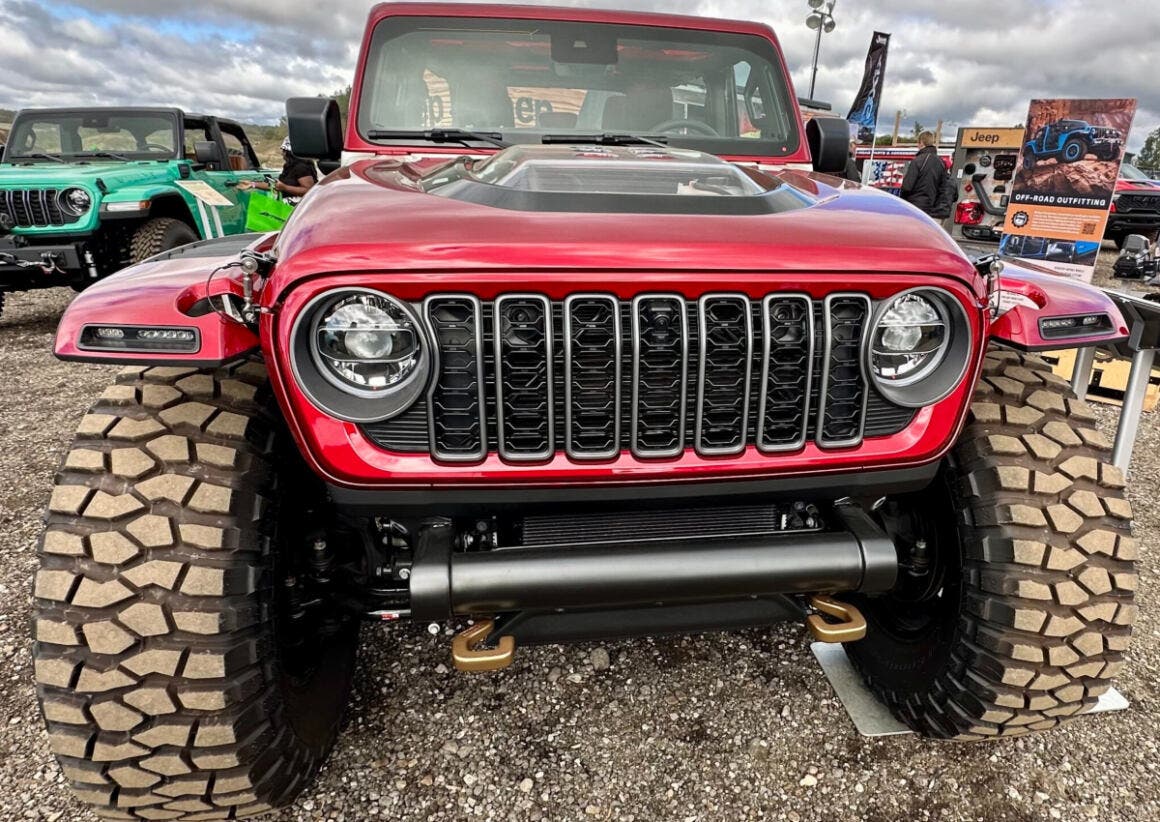 Jeep Low Down Concept