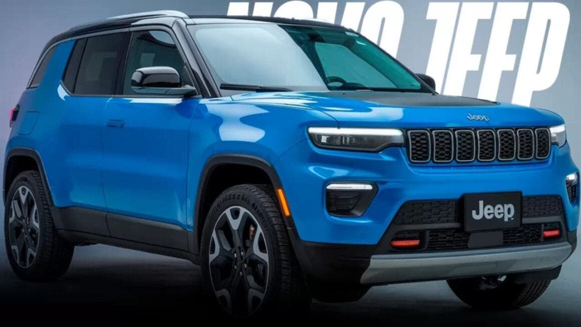 Jeep Renegade 2026 render