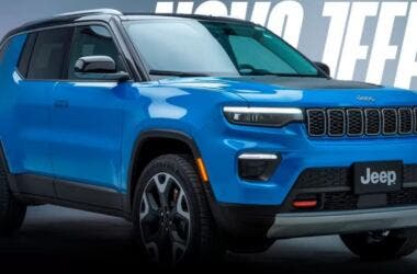 Jeep Renegade 2026 render