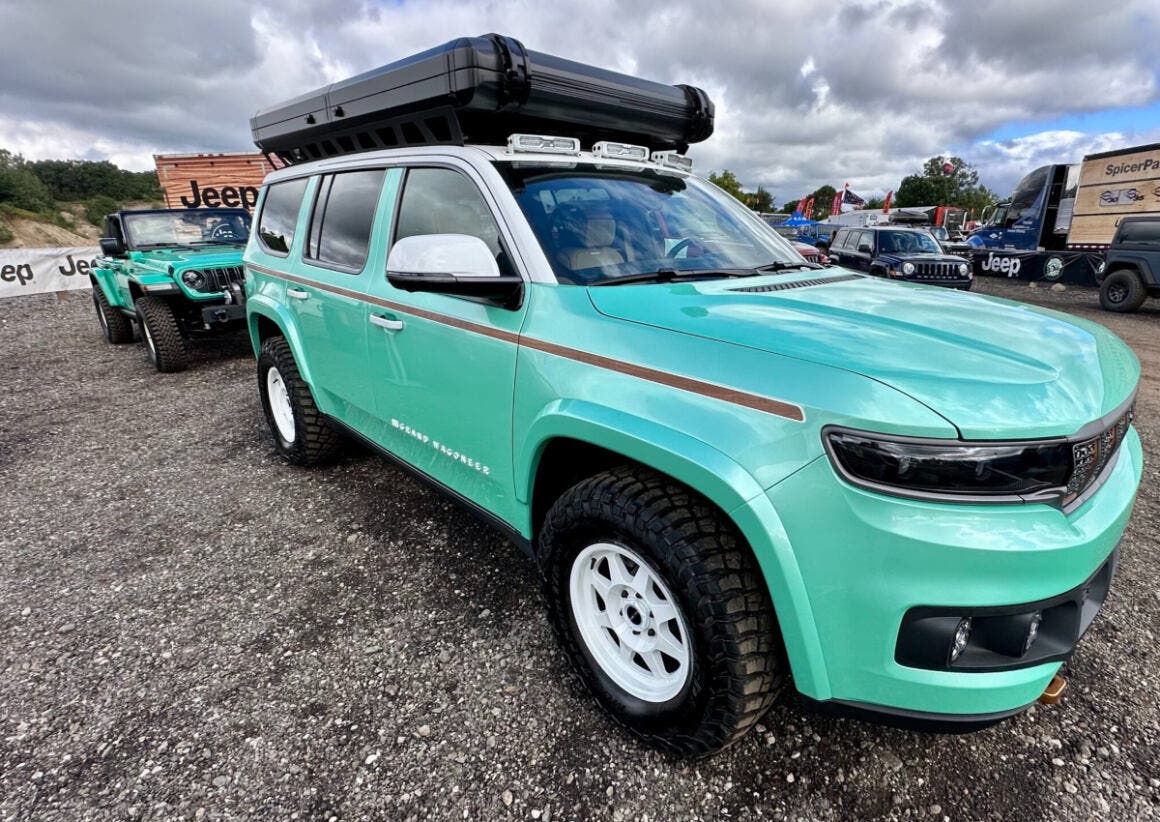 Jeep Vacationeer Concept