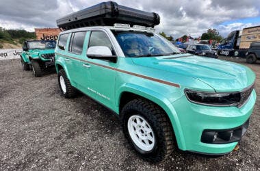 Jeep Vacationeer Concept