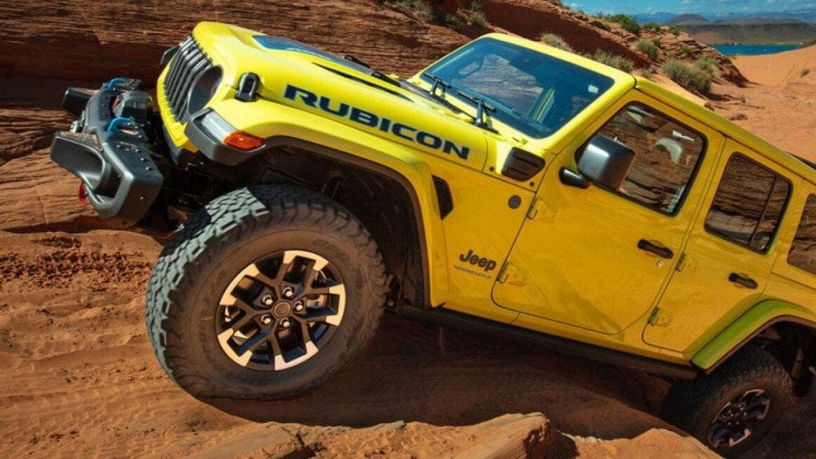 Jeep Wrangler Rubicon