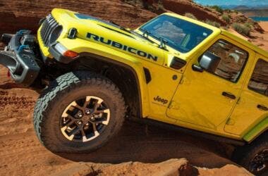 Jeep Wrangler Rubicon