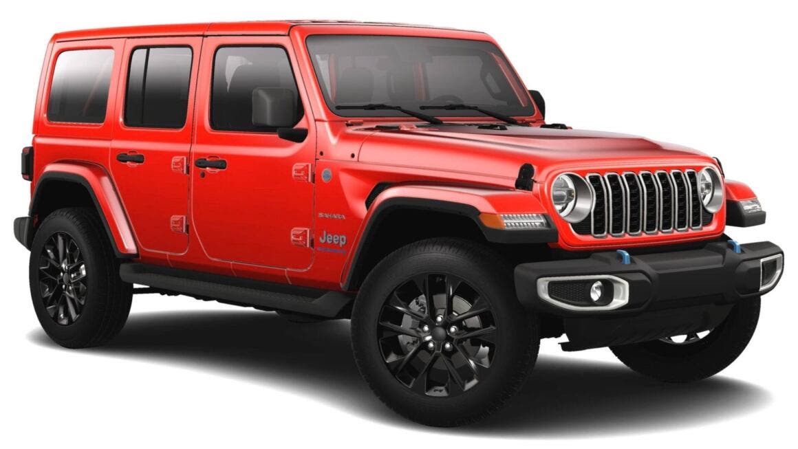 Jeep Wrangler Sahara Unlimited 4xe