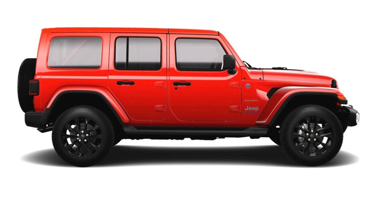 Jeep Wrangler Sahara Unlimited 4xe