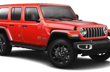 Jeep Wrangler Sahara Unlimited 4xe