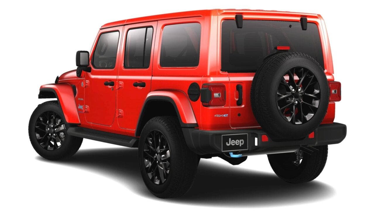 Jeep Wrangler Sahara Unlimited 4xe