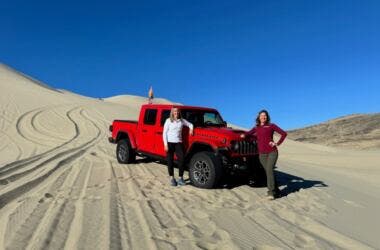 Jeep at Rebelle Rally