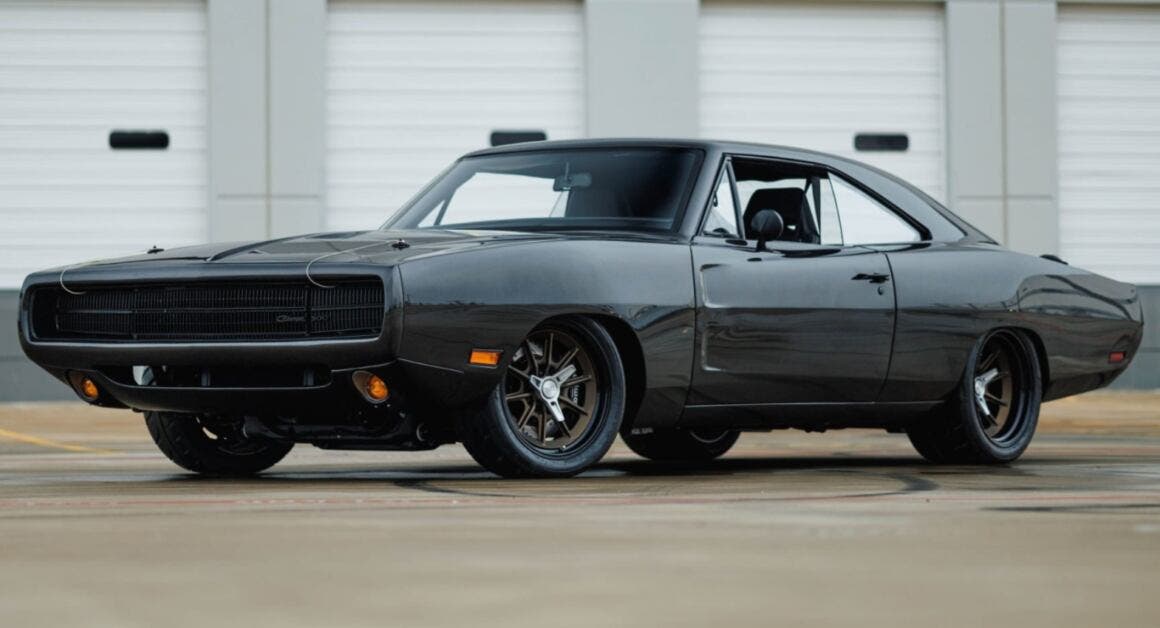 Legendary Finale Speed '70 Dodge Charger at auction