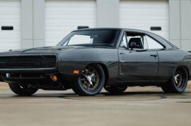 Legendary Finale Speed '70 Dodge Charger at auction