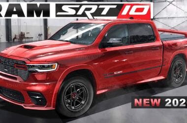 RAM SRT-10 2026 render