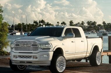 Ram 2500 Vossen