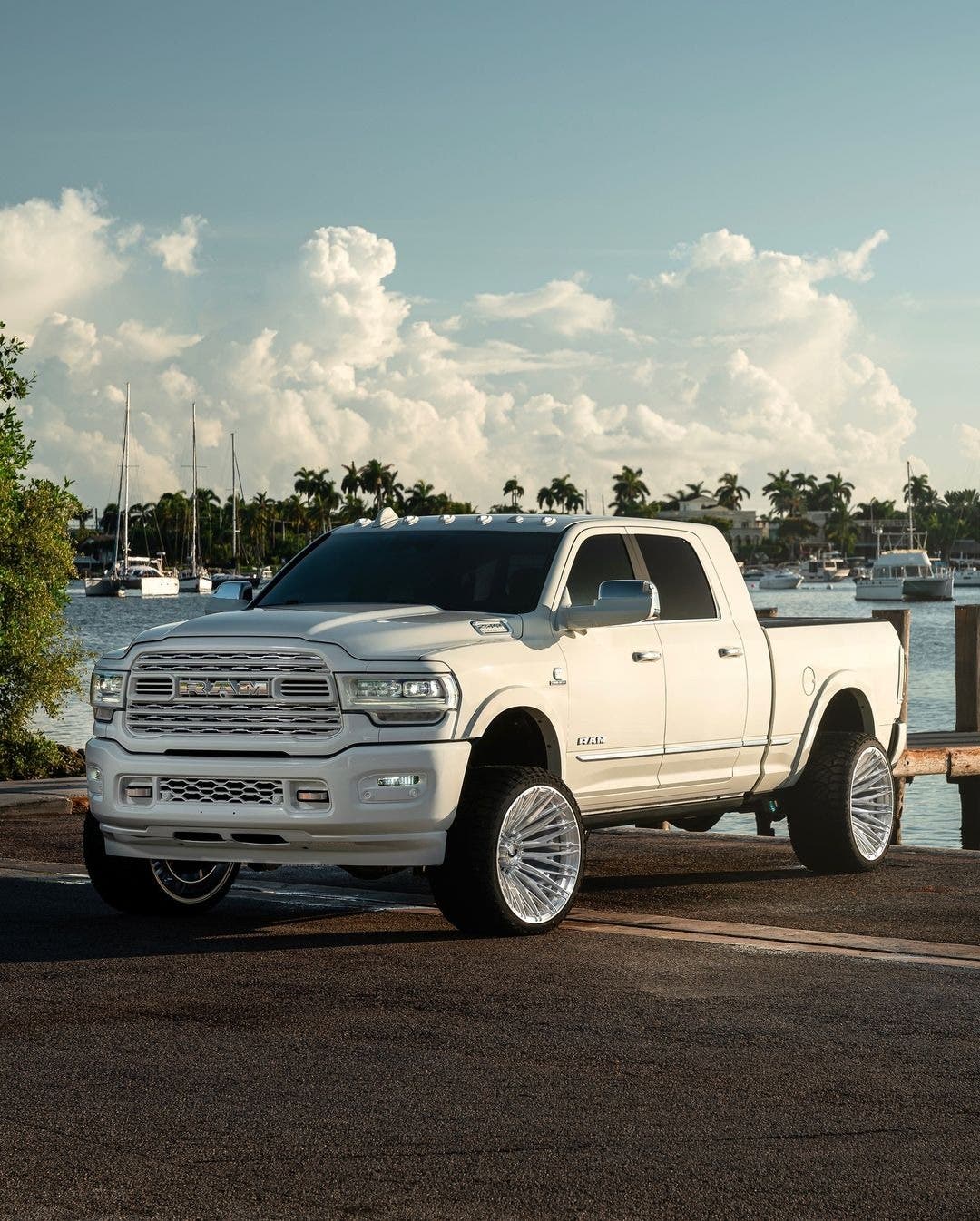 Ram 2500 Vossen