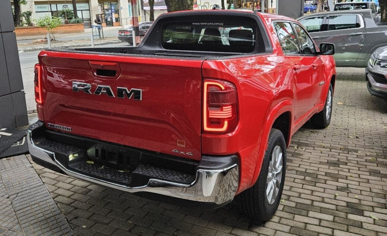 Ram Rampage Big Horn 2025