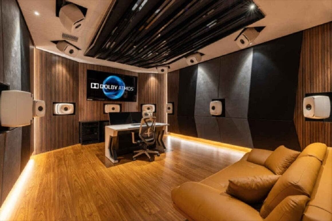 Stellantis and Genelec, audio lab