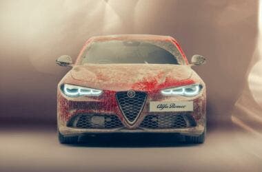 dirty Alfa Romeo