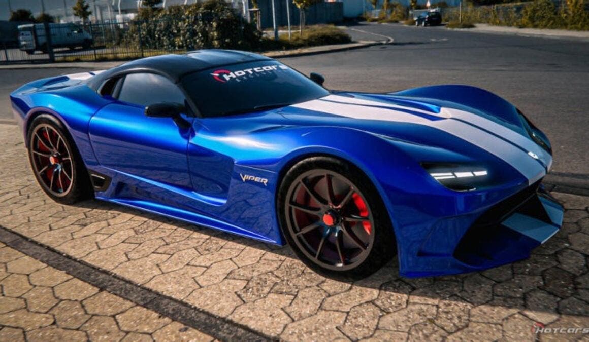 Dodge Viper render