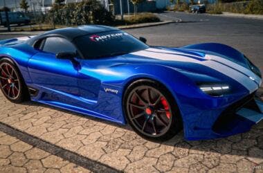 Dodge Viper render