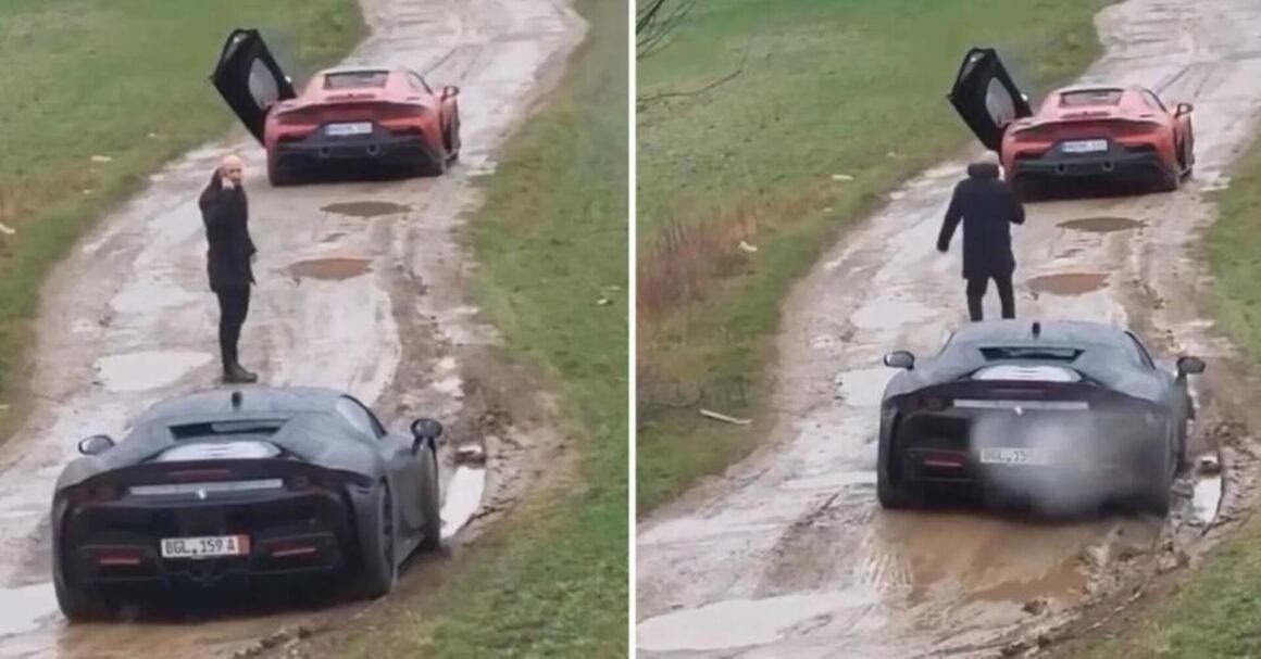 Ferrari SF90 and Maserati MC20