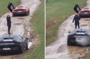 Ferrari SF90 and Maserati MC20