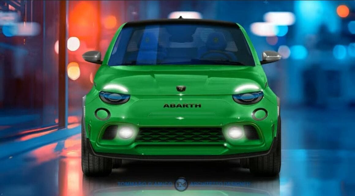 500 Abarth Super Sport render