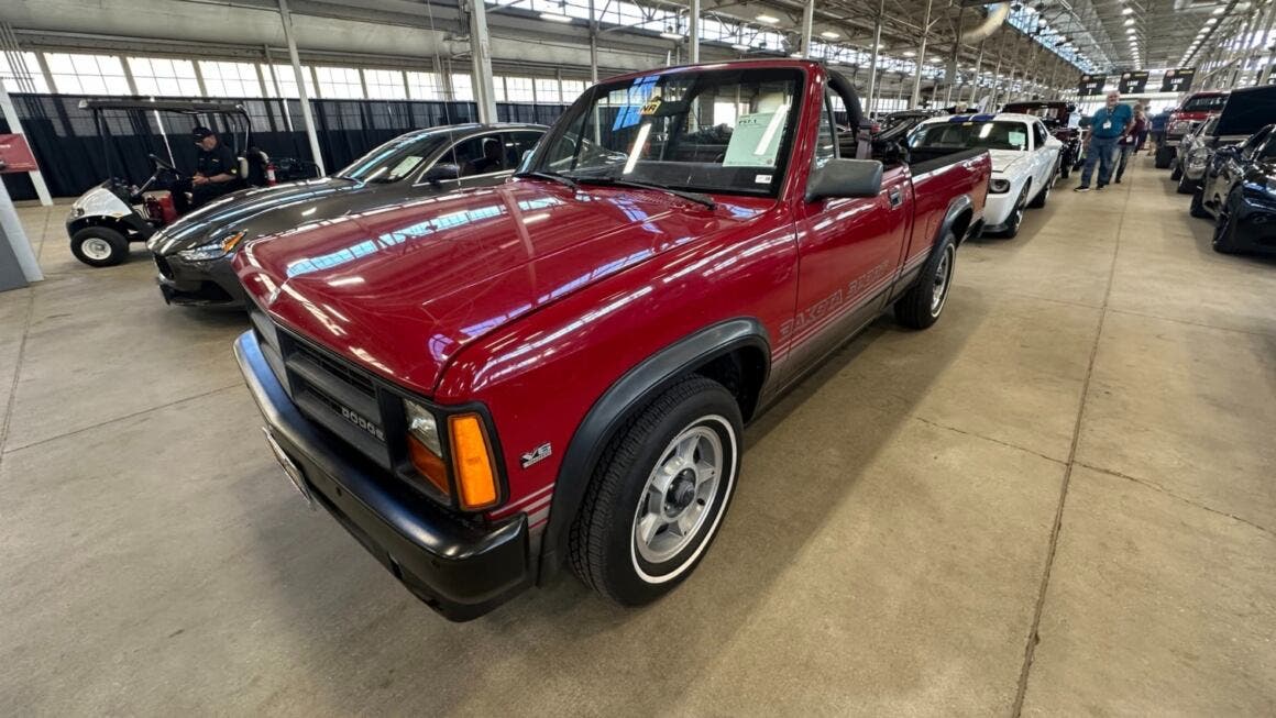 1989 Dodge Dakota Sport Convertible