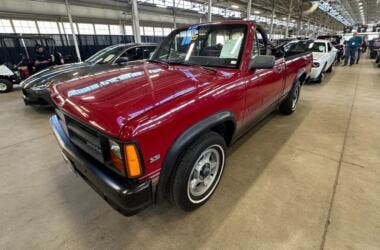 1989 Dodge Dakota Sport Convertible