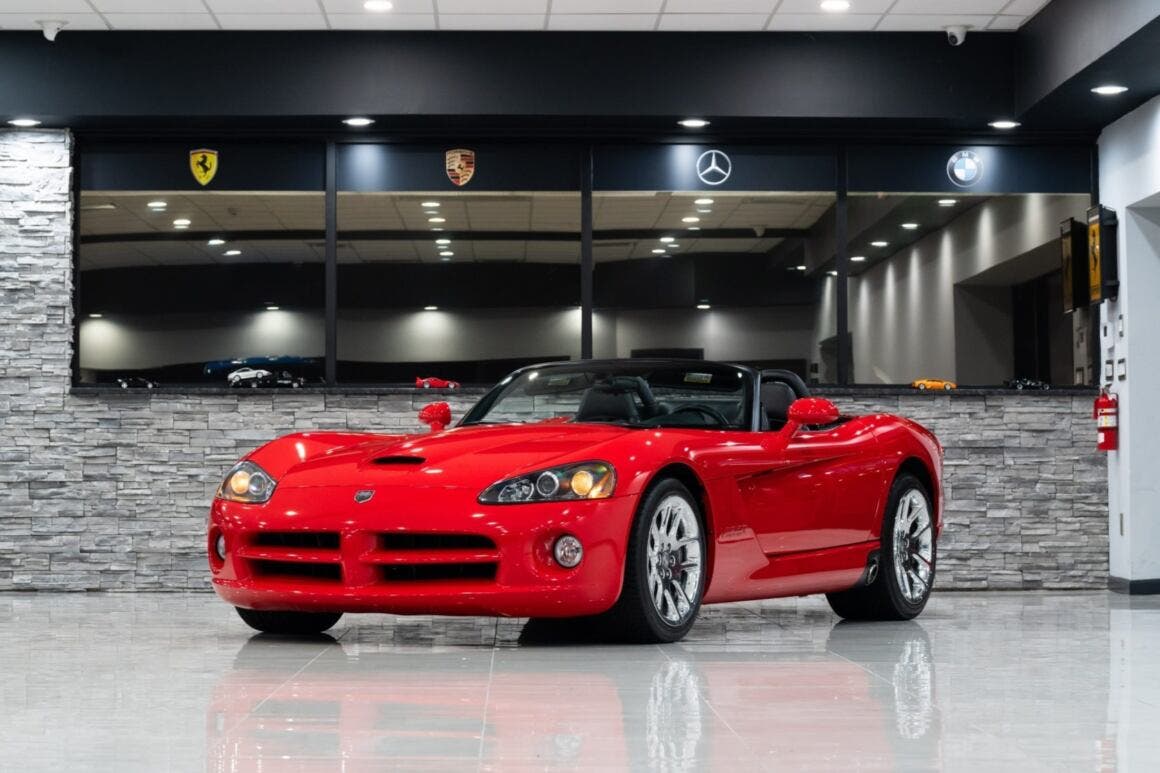 2003 Dodge Viper auction