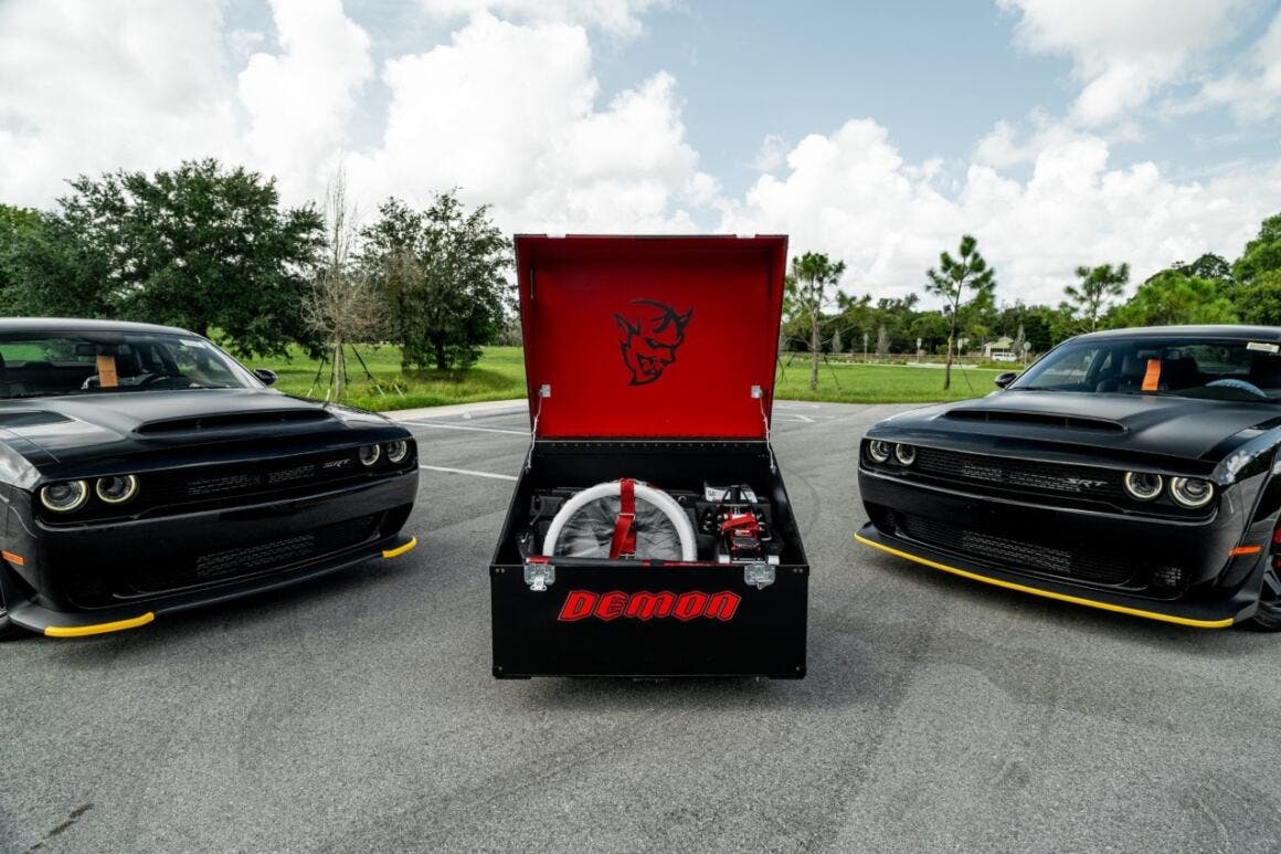 2023 Dodge Challenger SRT Demon