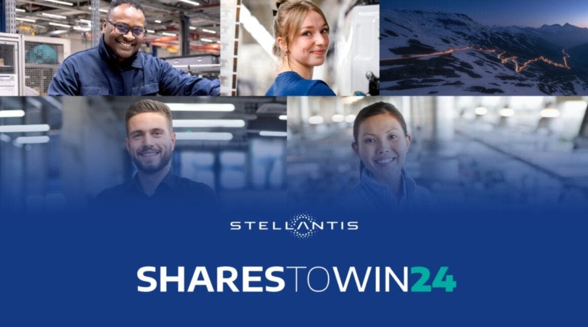 2024 Share to Win Stellantis