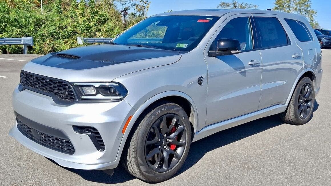 2025 Dodge Durango SRT HELLCAT Silver Bullet