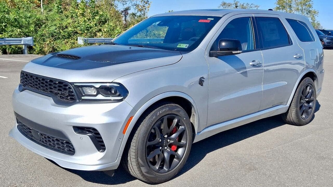 2025 Dodge Durango SRT HELLCAT Silver Bullet