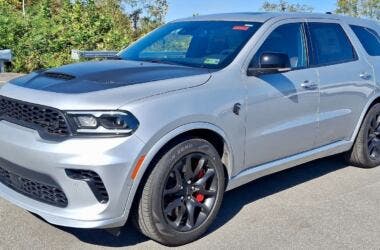 2025 Dodge Durango SRT HELLCAT Silver Bullet