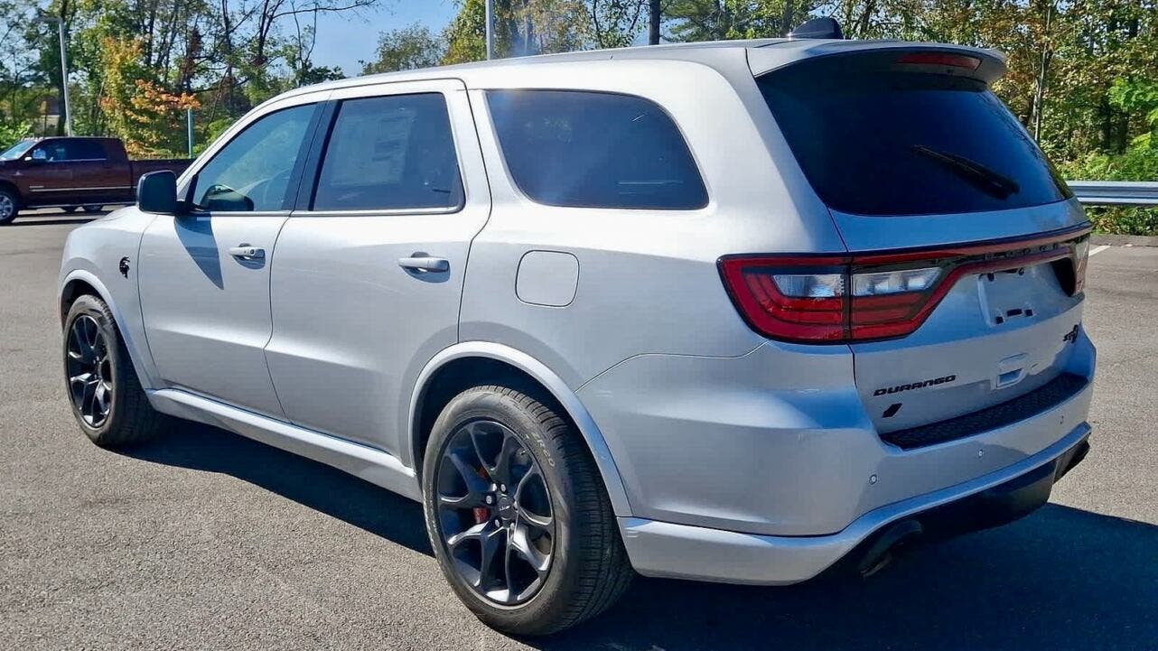 2025 Dodge Durango SRT HELLCAT Silver Bullet