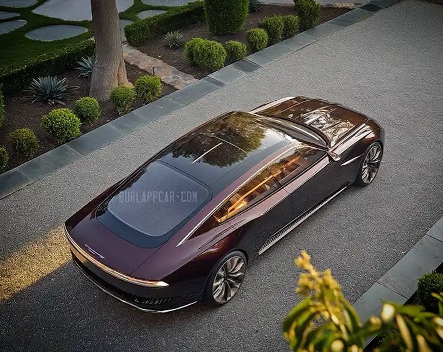 2026 Chrysler LeBaron render