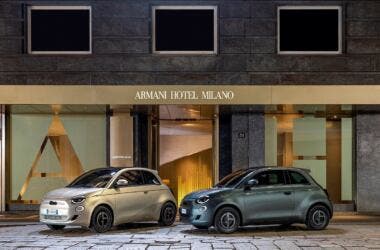 Fiat 500e Giorgio Armani Collector's Edition