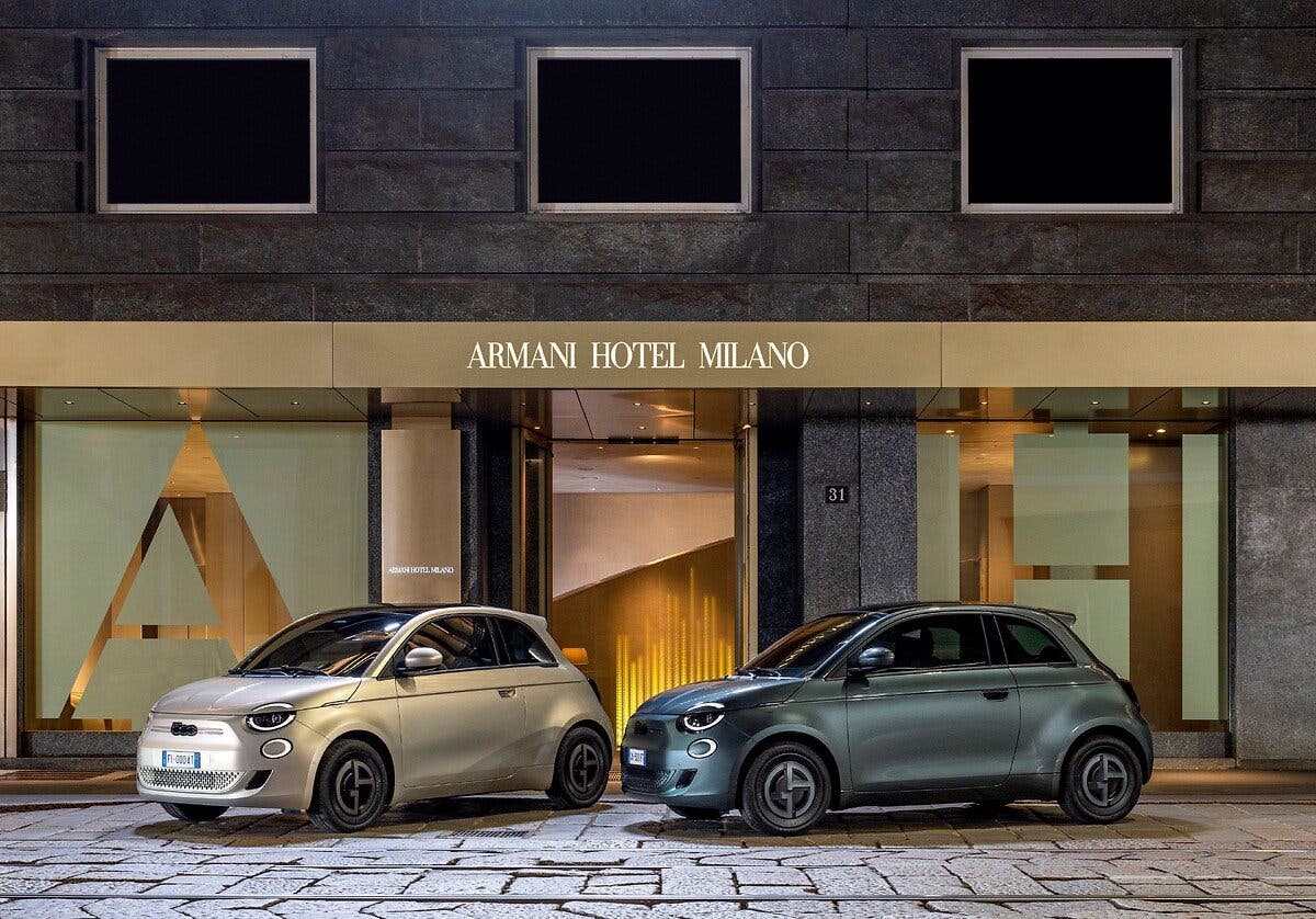 The deadline to claim your exclusive Fiat 500e Giorgio Armani Collector’s Edition has arrived – order now!