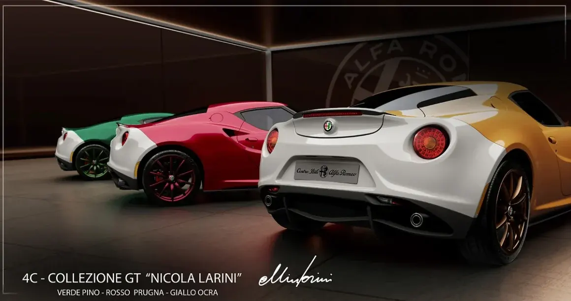 4C - Collezione GT “Nicola Larini” Stellantis Heritage