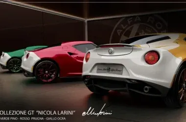 4C - Collezione GT “Nicola Larini” Stellantis Heritage